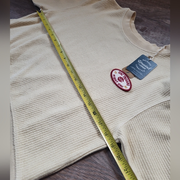 League NCAA Women's USC Sweater-  Small - Picture 11 of 12